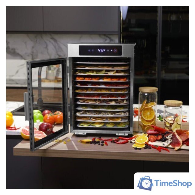 Сушилка для овощей и фруктов Libhof FDN-12 - Изображение №15 — Интернет-магазин Time-Shop