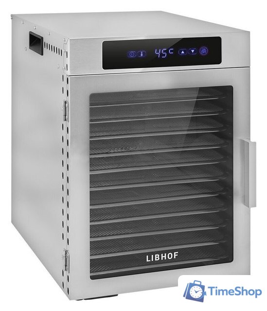 Сушилка для овощей и фруктов Libhof FDN-12 - Изображение №1 — Интернет-магазин Time-Shop