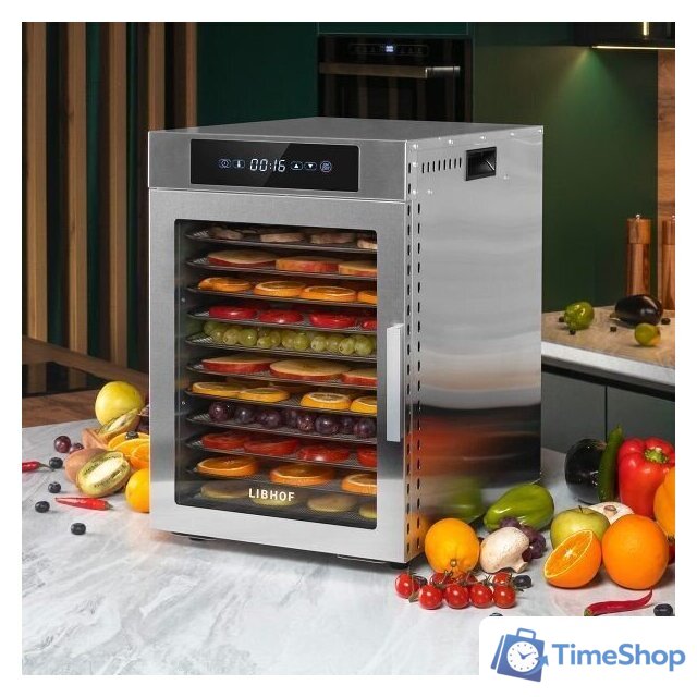 Сушилка для овощей и фруктов Libhof FDN-12 - Изображение №18 — Интернет-магазин Time-Shop