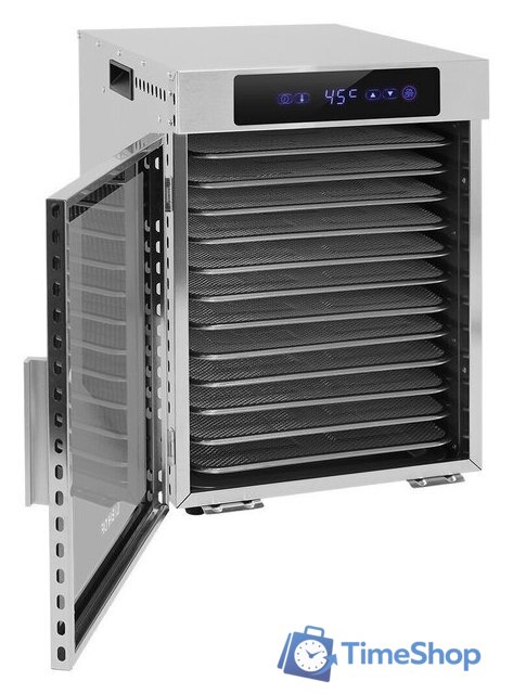 Сушилка для овощей и фруктов Libhof FDN-12 - Изображение №2 — Интернет-магазин Time-Shop