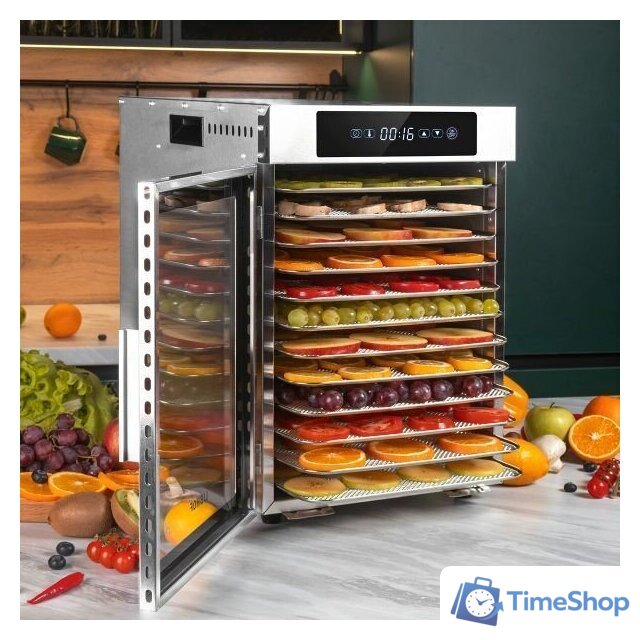 Сушилка для овощей и фруктов Libhof FDN-12 - Изображение №19 — Интернет-магазин Time-Shop