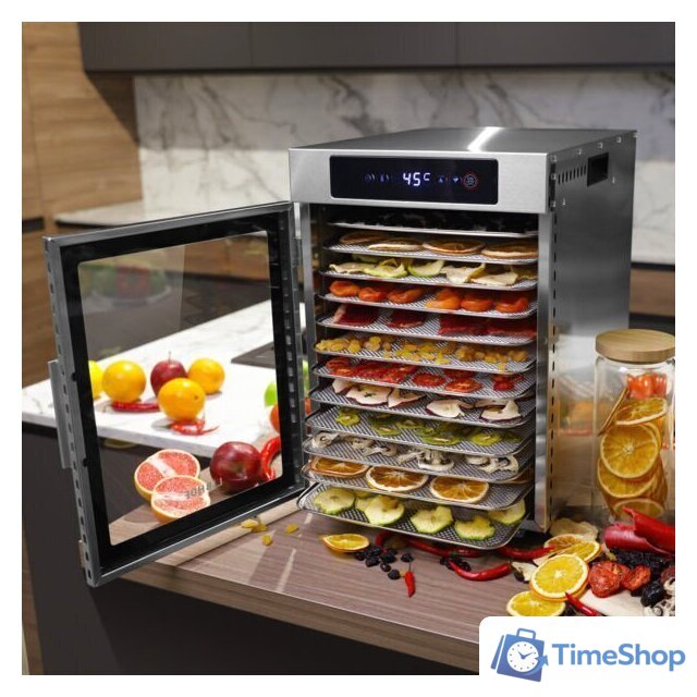 Сушилка для овощей и фруктов Libhof FDN-12 - Изображение №16 — Интернет-магазин Time-Shop