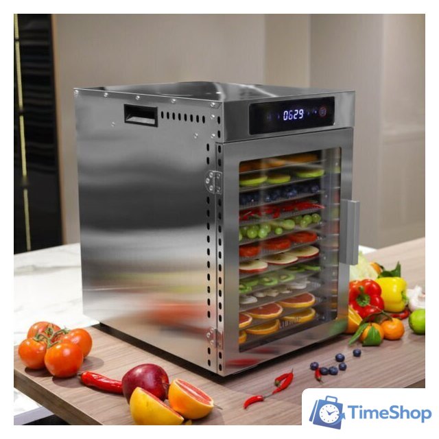 Сушилка для овощей и фруктов Libhof FDN-12 - Изображение №13 — Интернет-магазин Time-Shop