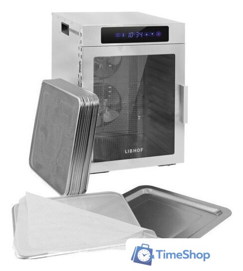 Сушилка для овощей и фруктов Libhof FDN-12 - Изображение №8 — Интернет-магазин Time-Shop