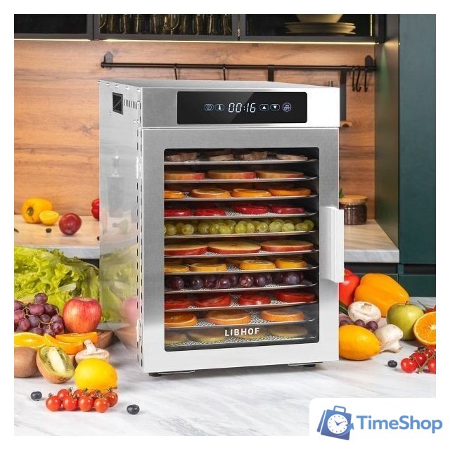 Сушилка для овощей и фруктов Libhof FDN-12 - Изображение №21 — Интернет-магазин Time-Shop