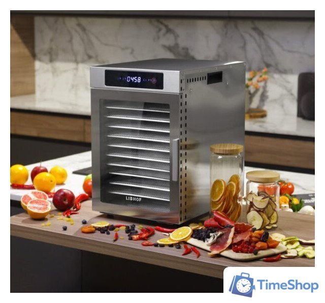 Сушилка для овощей и фруктов Libhof FDN-12 - Изображение №11 — Интернет-магазин Time-Shop
