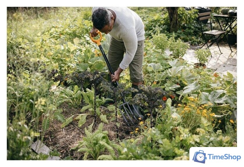 Вилы Fiskars 1070673 - Изображение №5 — Интернет-магазин Time-Shop