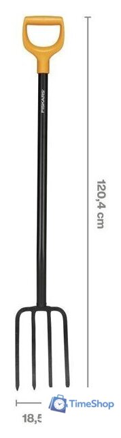 Вилы Fiskars 1070673 - Изображение №3 — Интернет-магазин Time-Shop