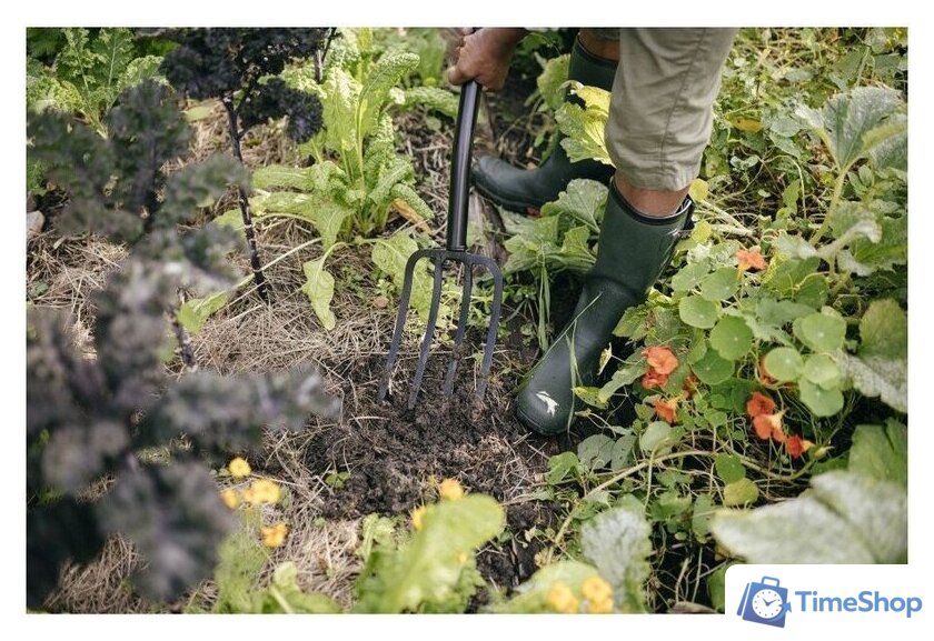 Вилы Fiskars 1070673 - Изображение №7 — Интернет-магазин Time-Shop