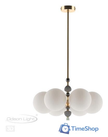 Подвесная люстра Odeon Light Palle 5405/6 - Изображение №5 — Интернет-магазин Time-Shop