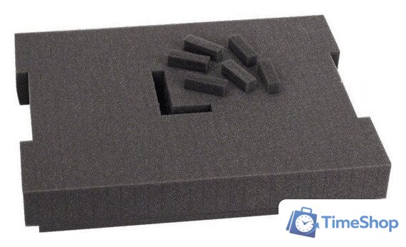 Вкладыш поролоновый Bosch Foam insert 136 Professional 1600A001S1 - Изображение №1 — Интернет-магазин Time-Shop