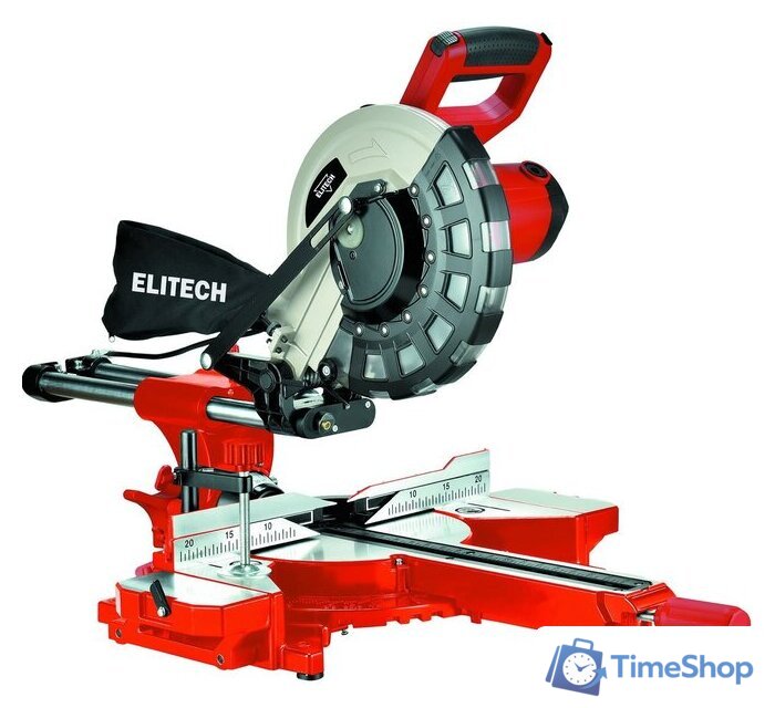 Торцовочная пила ELITECH ПТ 825К E2006.006.00 - Изображение №1 — Интернет-магазин Time-Shop