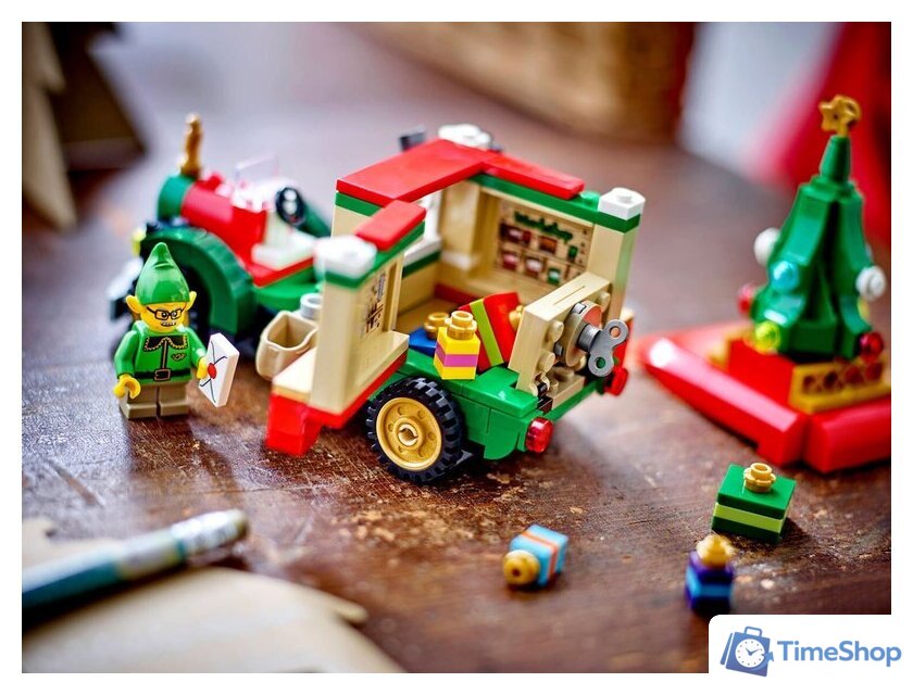 Конструктор LEGO 40746 Грузовик доставки Санты - Изображение №3 — Интернет-магазин Time-Shop