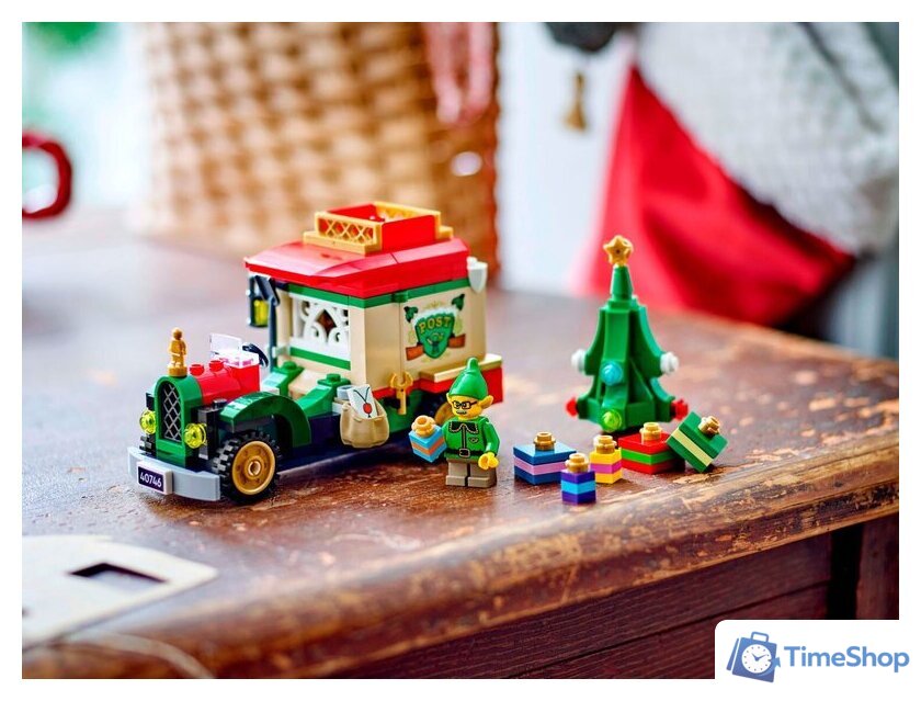 Конструктор LEGO 40746 Грузовик доставки Санты - Изображение №4 — Интернет-магазин Time-Shop