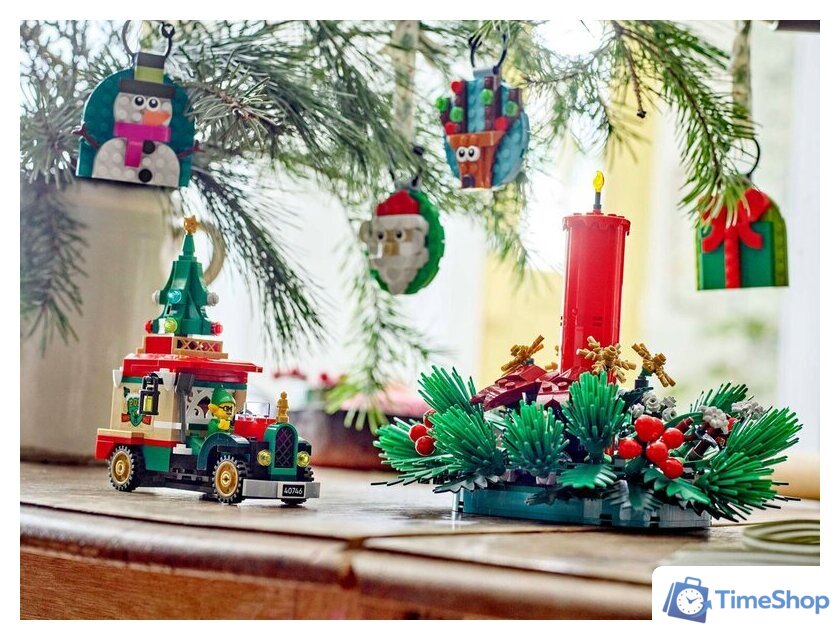Конструктор LEGO 40746 Грузовик доставки Санты - Изображение №5 — Интернет-магазин Time-Shop