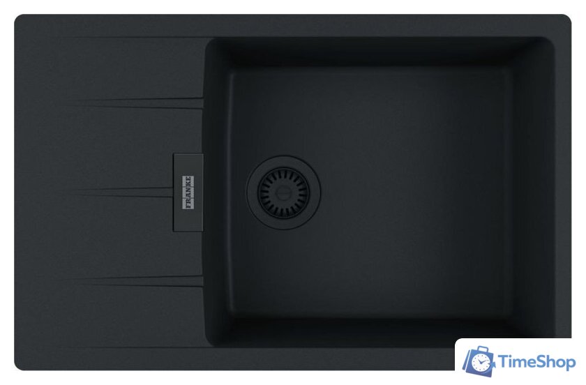 Кухонная мойка Franke Centro CNG 611-78 XL 114.0757.422 (черный матовый) - Изображение №1 — Интернет-магазин Time-Shop