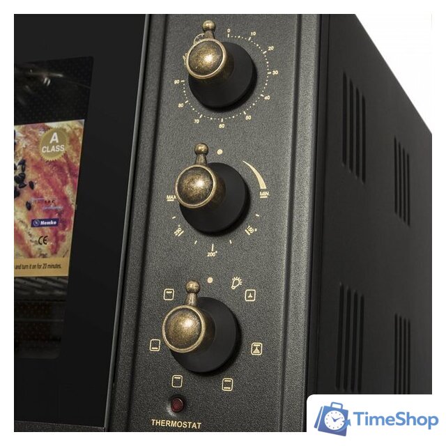 Мини-печь MAUNFELD CEMOA.456.RBG - Изображение №5 — Интернет-магазин Time-Shop