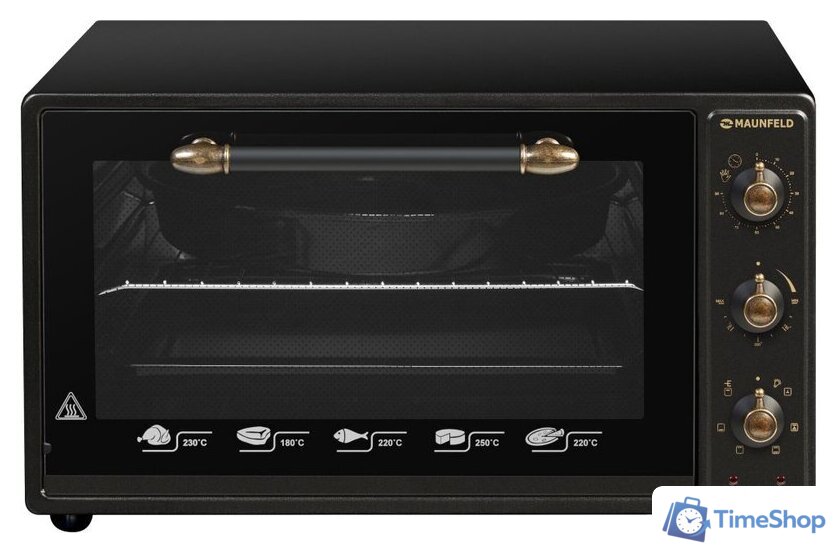 Мини-печь MAUNFELD CEMOA.456.RBG - Изображение №1 — Интернет-магазин Time-Shop