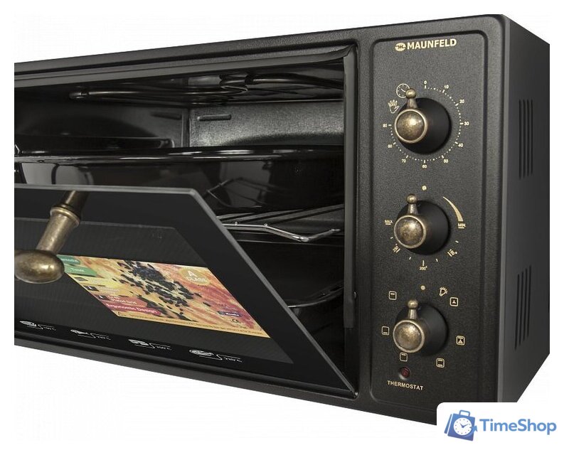 Мини-печь MAUNFELD CEMOA.456.RBG - Изображение №3 — Интернет-магазин Time-Shop