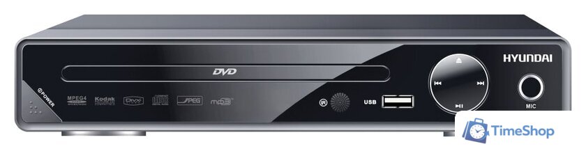 DVD-плеер Hyundai H-DVD200 - Изображение №1 — Интернет-магазин Time-Shop