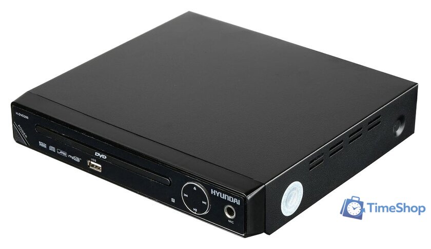 DVD-плеер Hyundai H-DVD200 - Изображение №2 — Интернет-магазин Time-Shop