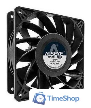 Вентилятор для корпуса ALSEYE 12032BVH-P1 - Изображение №1 — Интернет-магазин Time-Shop