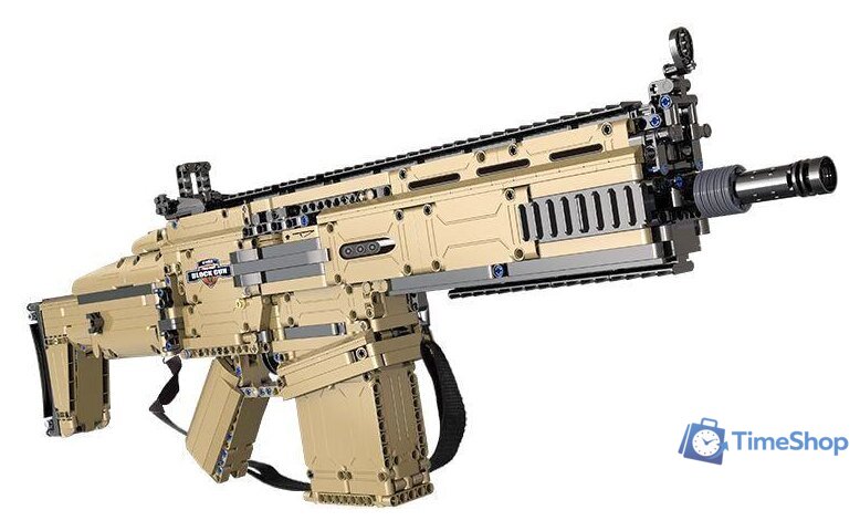 Конструктор CaDa C81021W Scar Rifle - Изображение №3 — Интернет-магазин Time-Shop