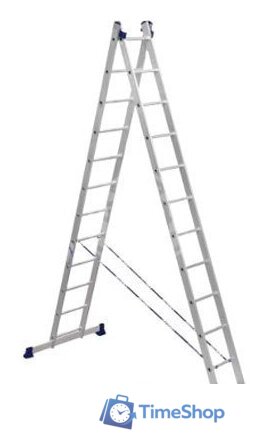 Лестница-трансформер Stairs AL212 (2x12 ступеней) - Изображение №1 — Интернет-магазин Time-Shop