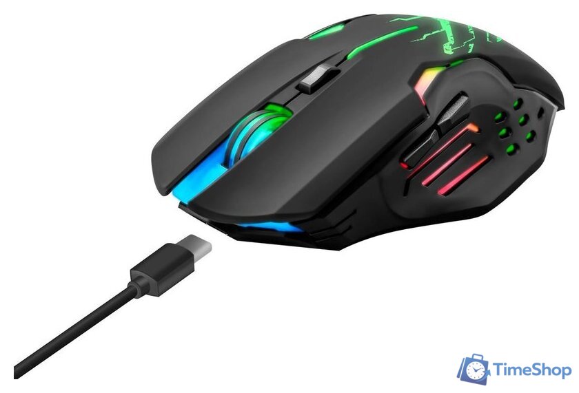 Игровая мышь Defender Katana GM-511 (черный) - Изображение №3 — Интернет-магазин Time-Shop