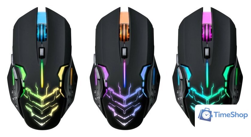 Игровая мышь Defender Katana GM-511 (черный) - Изображение №2 — Интернет-магазин Time-Shop