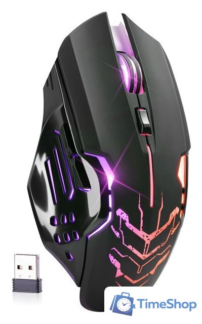 Игровая мышь Defender Katana GM-511 (черный) - Изображение №5 — Интернет-магазин Time-Shop