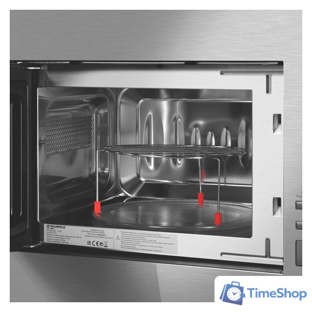 Микроволновая печь MAUNFELD JBMO820GS01 - Изображение №4 — Интернет-магазин Time-Shop