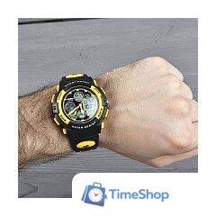 Наручные часы Skmei 1163-4 (желтый) - Изображение №9 — Интернет-магазин Time-Shop