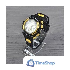 Наручные часы Skmei 1163-4 (желтый) - Изображение №2 — Интернет-магазин Time-Shop