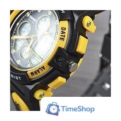 Наручные часы Skmei 1163-4 (желтый) - Изображение №4 — Интернет-магазин Time-Shop