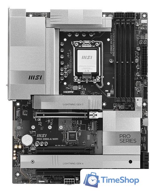 Материнская плата MSI Pro Z890-A WiFi - Изображение №1 — Интернет-магазин Time-Shop