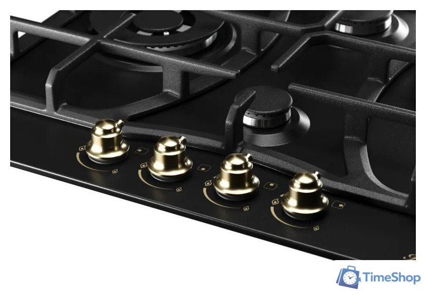 Варочная панель KUPPERSBERG FS 610 Ant Bronze - Изображение №3 — Интернет-магазин Time-Shop