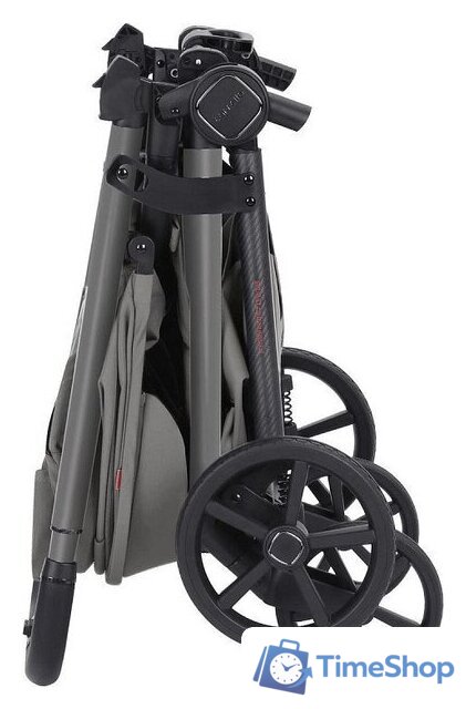 Коляска прогулочная «книга» Carrello Bravo Carbon CRL-5530 (Extreme Grey) - Изображение №7 — Интернет-магазин Time-Shop