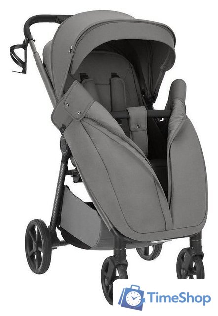 Коляска прогулочная «книга» Carrello Bravo Carbon CRL-5530 (Extreme Grey) - Изображение №2 — Интернет-магазин Time-Shop