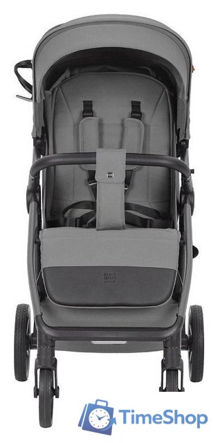 Коляска прогулочная «книга» Carrello Bravo Carbon CRL-5530 (Extreme Grey) - Изображение №3 — Интернет-магазин Time-Shop