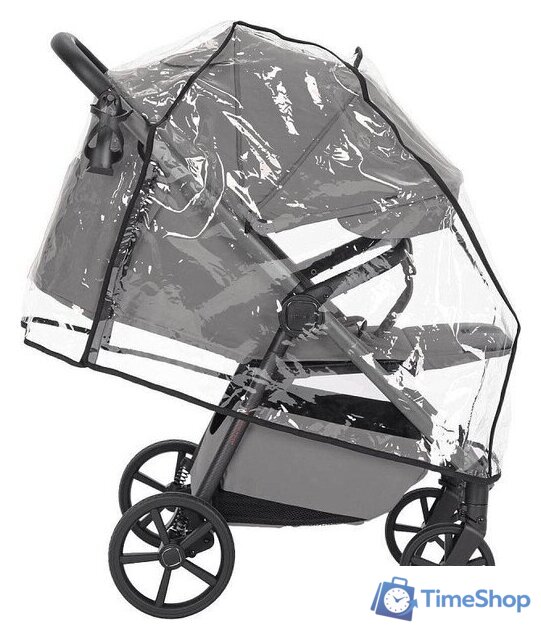 Коляска прогулочная «книга» Carrello Bravo Carbon CRL-5530 (Extreme Grey) - Изображение №5 — Интернет-магазин Time-Shop