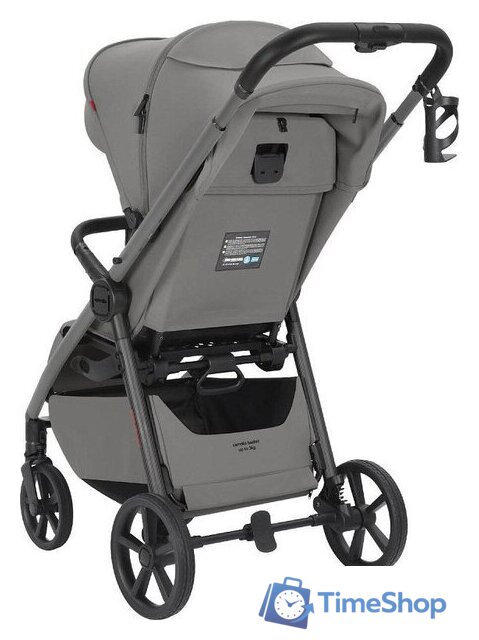 Коляска прогулочная «книга» Carrello Bravo Carbon CRL-5530 (Extreme Grey) - Изображение №4 — Интернет-магазин Time-Shop