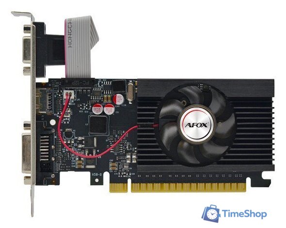 Видеокарта AFOX Geforce GT 710 4GB DDR3 AF710-4096D3L5-V3 - Изображение №1 — Интернет-магазин Time-Shop