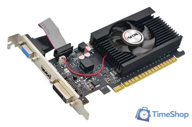 Видеокарта AFOX Geforce GT 710 4GB DDR3 AF710-4096D3L5-V3 - Изображение №3 — Интернет-магазин Time-Shop