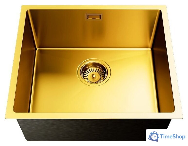 Кухонная мойка Lanilia Evier 54.1 Gold - Изображение №4 — Интернет-магазин Time-Shop