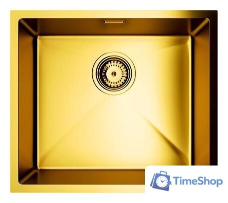 Кухонная мойка Lanilia Evier 54.1 Gold - Изображение №2 — Интернет-магазин Time-Shop