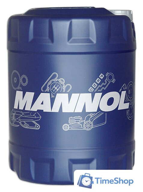 Трансмиссионное масло Mannol Dexron III Automatic Plus 10л - Изображение №1 — Интернет-магазин Time-Shop