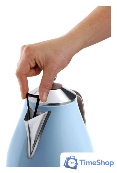 Электрический чайник DeLonghi KBOV 2001.AZ - Изображение №4 — Интернет-магазин Time-Shop