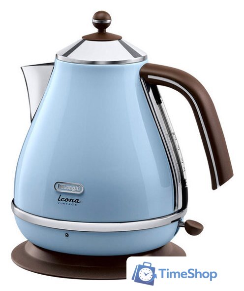 Электрический чайник DeLonghi KBOV 2001.AZ - Изображение №1 — Интернет-магазин Time-Shop