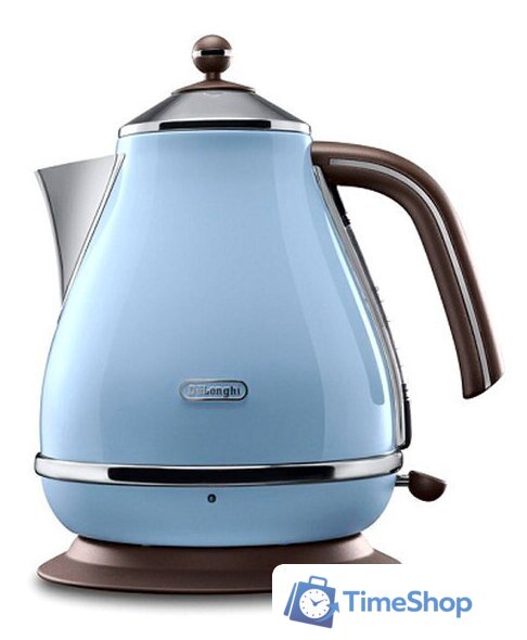Электрический чайник DeLonghi KBOV 2001.AZ - Изображение №2 — Интернет-магазин Time-Shop